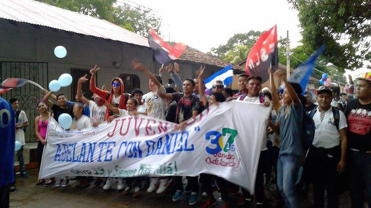 En el Sauce: Pueblo y Juventud Sandinista commemoran a Arlen Siú 