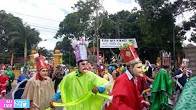 Jinotepe celebra sus Fiestas de Octava en honor a Santiago Apóstol