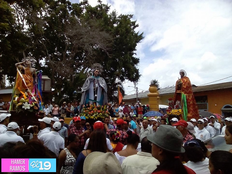 Jinotepe celebra sus Fiestas de Octava en honor a Santiago Apóstol