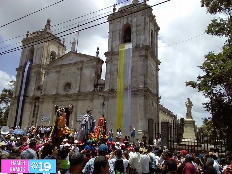 Jinotepe celebra sus Fiestas de Octava en honor a Santiago Apóstol