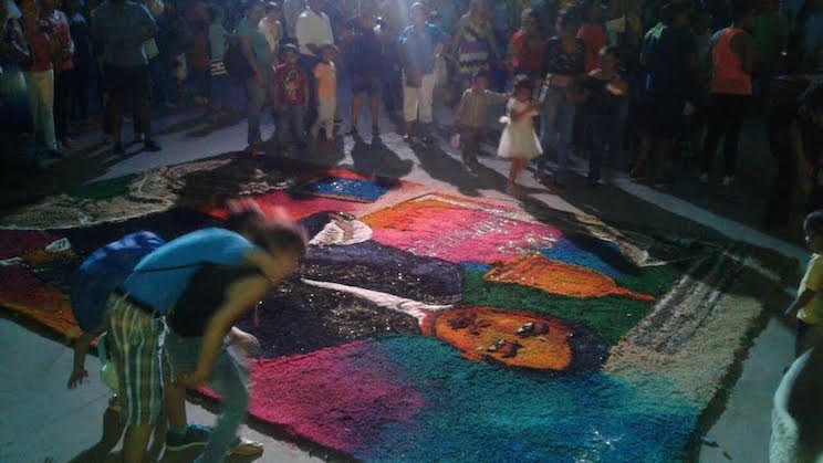 Videos Mapping: Principal atractivo durante Festival Azul Darío en León