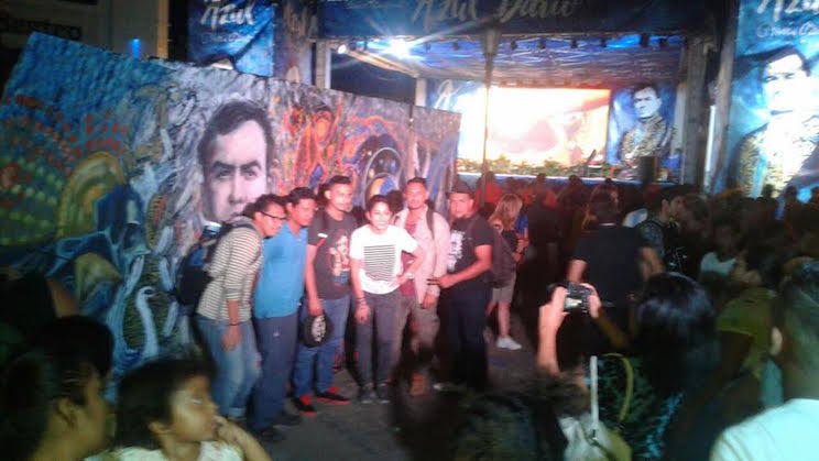 Videos Mapping: Principal atractivo durante Festival Azul Darío en León