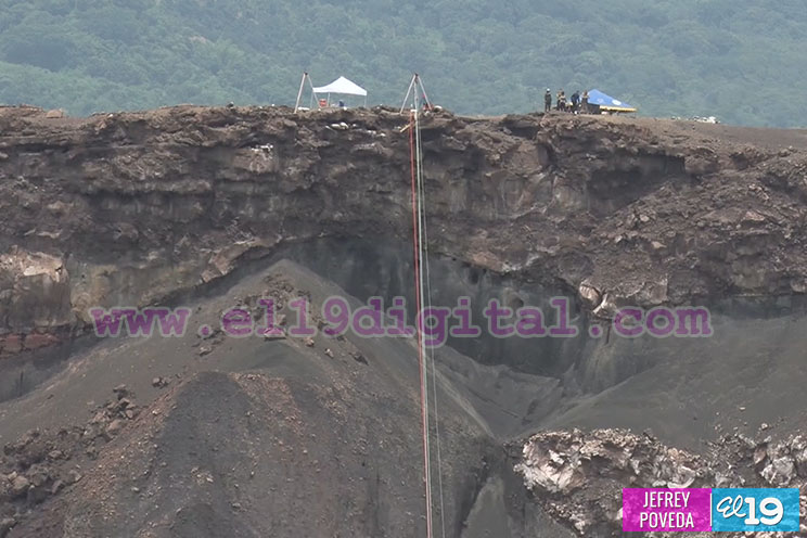 Sensores de monitoreo serán instalados en la expedición de Sam Cossman al Volcán Masaya 
