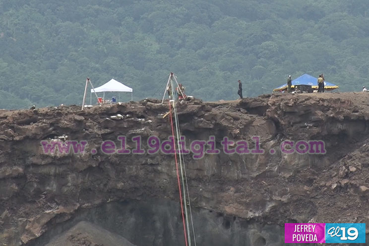 Sensores de monitoreo serán instalados en la expedición de Sam Cossman al Volcán Masaya 