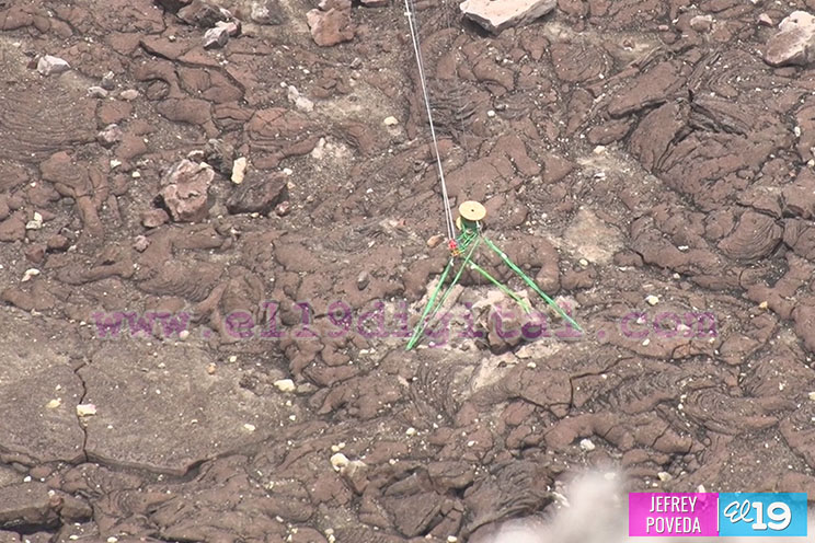 Sensores de monitoreo serán instalados en la expedición de Sam Cossman al Volcán Masaya 