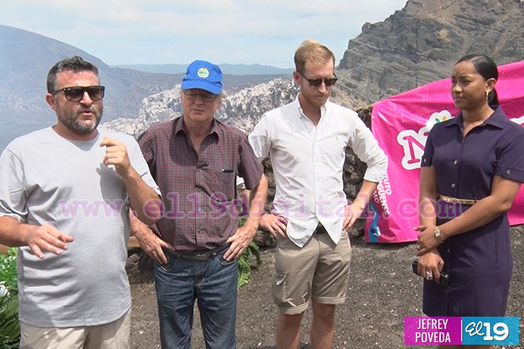 Sensores de monitoreo serán instalados en la expedición de Sam Cossman al Volcán Masaya 