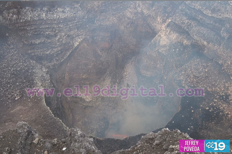 Sensores de monitoreo serán instalados en la expedición de Sam Cossman al Volcán Masaya 