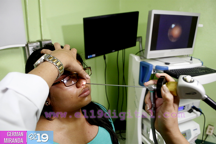 Fortalecen atención en sala de otorrinolaringología del Hospital Lenín Fonseca