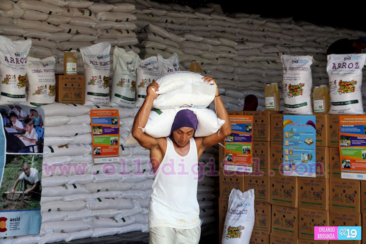Inicia tercera distribución de la merienda escolar