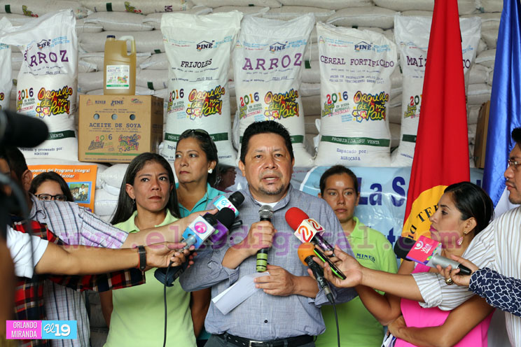Inicia tercera distribución de la merienda escolar