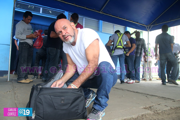 Compatriotas nicaragüenses deportados de Estados Unidos agradecen recibimiento solidario del Gobierno Sandinista 