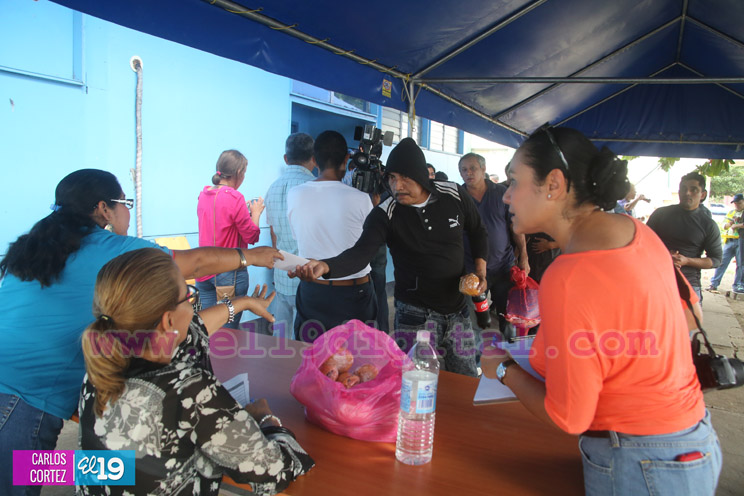 Compatriotas nicaragüenses deportados de Estados Unidos agradecen recibimiento solidario del Gobierno Sandinista 