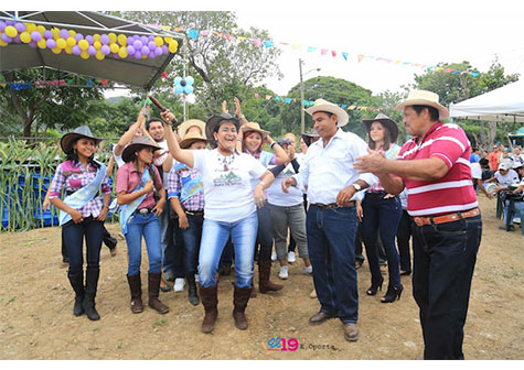 San Andrés de la Palanca celebra 83 Aniversario de la llegada de Santo Domingo de Abajo