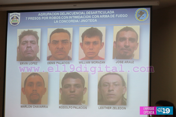 Policía Nacional presenta resultados del plan de seguridad en el campo