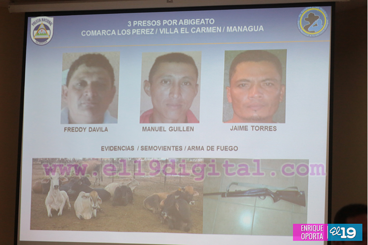 Policía Nacional presenta resultados del plan de seguridad en el campo