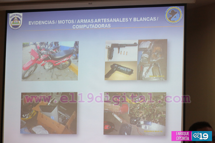 Policía Nacional presenta resultados del plan de seguridad en el campo