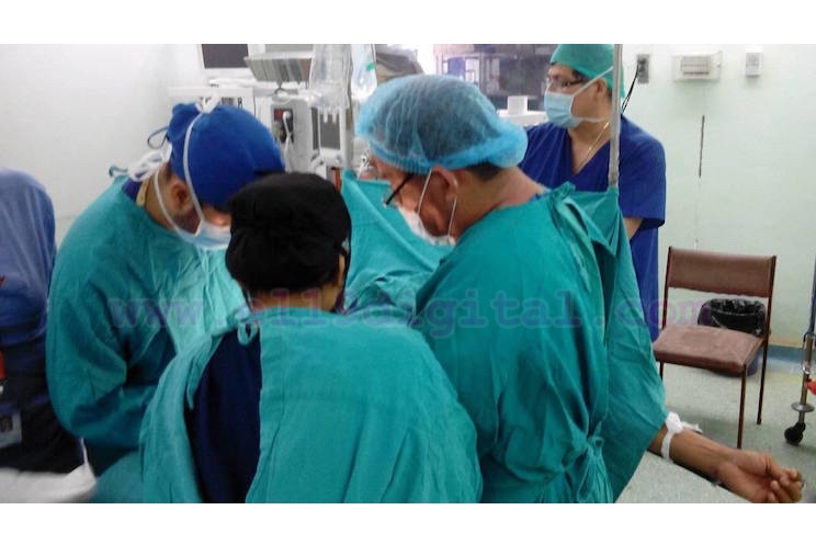 Hospital Alemán Nicaragüense realiza cuarta Jornada Quirúrgica  