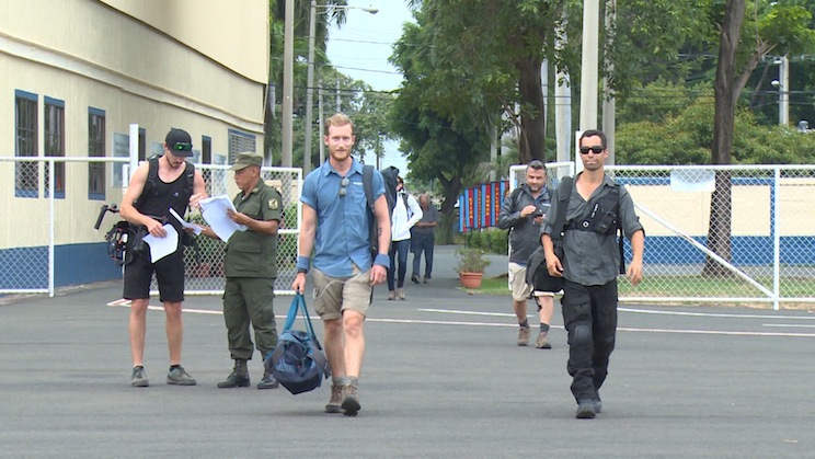 Avanzan preparativos para expedición en Volcán Masaya