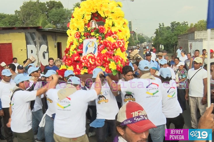 Santo Domingo de Guzmán recorre barrios orientales