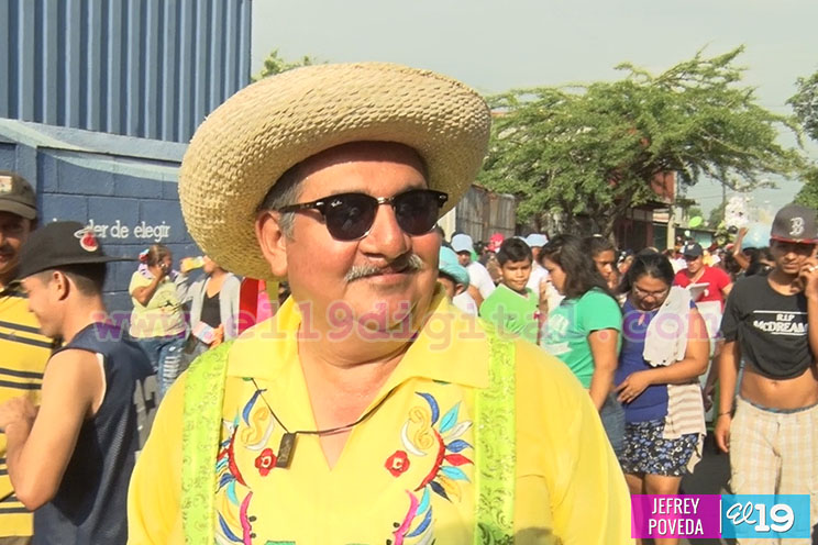 Santo Domingo de Guzmán recorre barrios orientales
