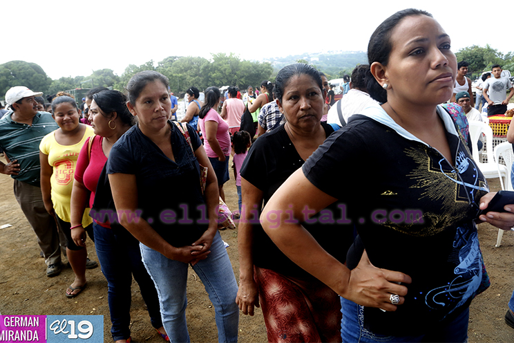 “Con la compañera Rosario estamos mandando”