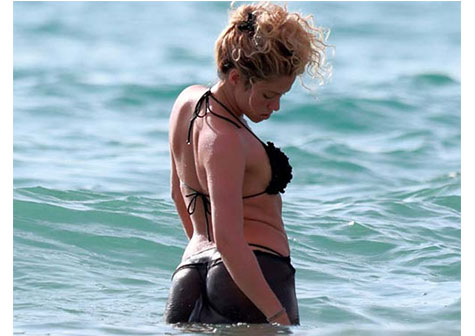 Shakira presumió cuerpazo en playas de Hawaii (+Fotos)