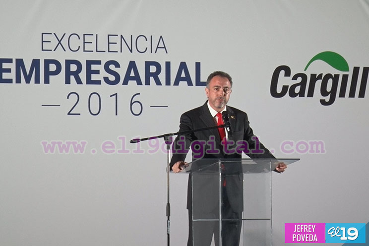 AMCHAM entrega Premio Excelencia Empresarial 2016 a Cargill