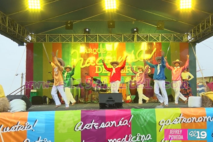 Parque de ferias celebra a Santo Domingo de Guzmán