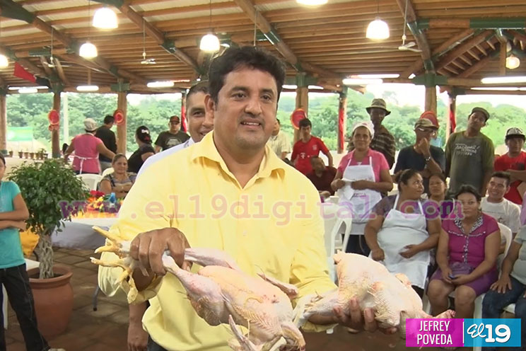 Parque de ferias celebra a Santo Domingo de Guzmán