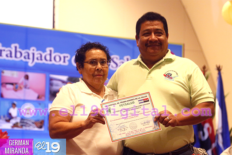Trabajadores de la Salud ratifican compromiso de servir al pueblo