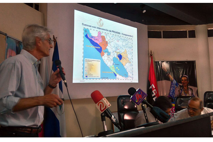 Ineter presenta el nuevo Mapa Nacional de Cuencas Hidrográficas 