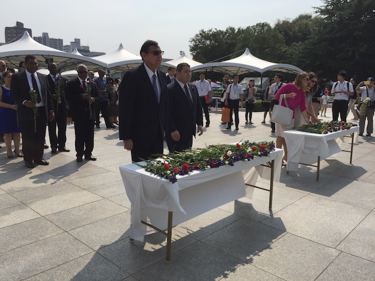 Nicaragua rinde homenaje y respeto a las víctimas de Hiroshima y Nagasaki