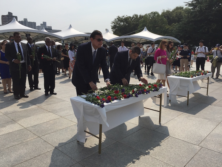 Nicaragua rinde homenaje y respeto a las víctimas de Hiroshima y Nagasaki