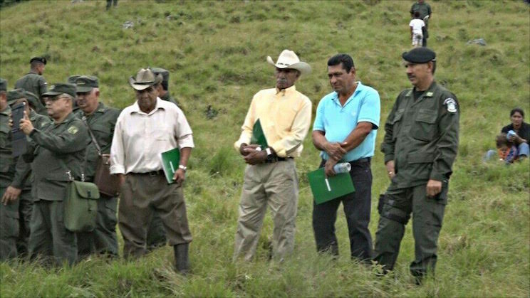 Ejército de Nicaragua clausura maniobra de lucha irregular en las montañas del norte