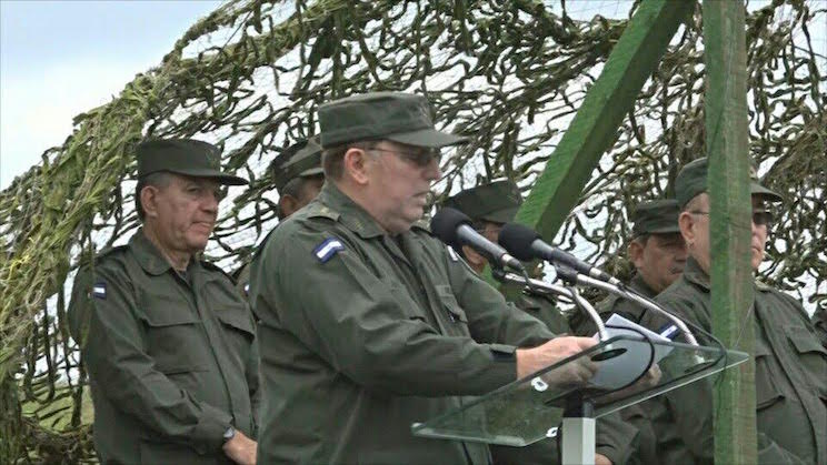 Ejército de Nicaragua clausura maniobra de lucha irregular en las montañas del norte