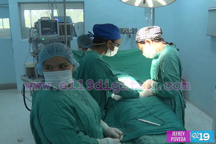 17 niñ@s intervenidos en jornada quirúrgica en Hospital La Mascota
