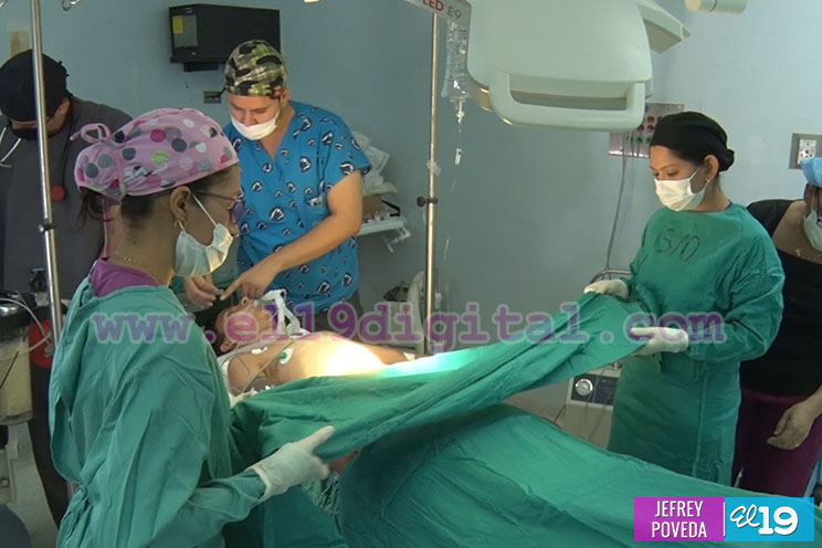 17 niñ@s intervenidos en jornada quirúrgica en Hospital La Mascota