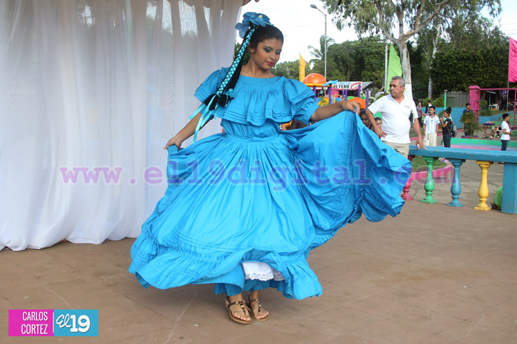 Ticuantepe disfruta de Festival de Arte, Cultura y Tradición
