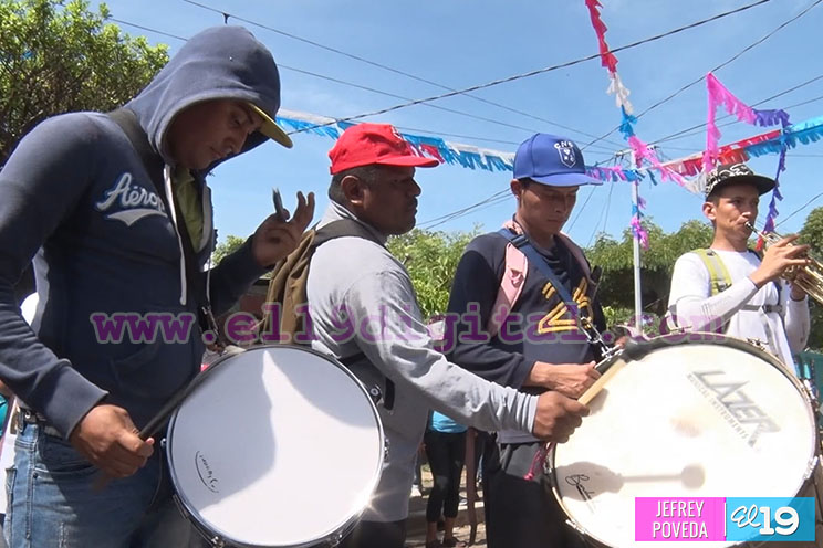 Devotos acompañan a Santo Domingo de Abajo en peregrinación a Managua 