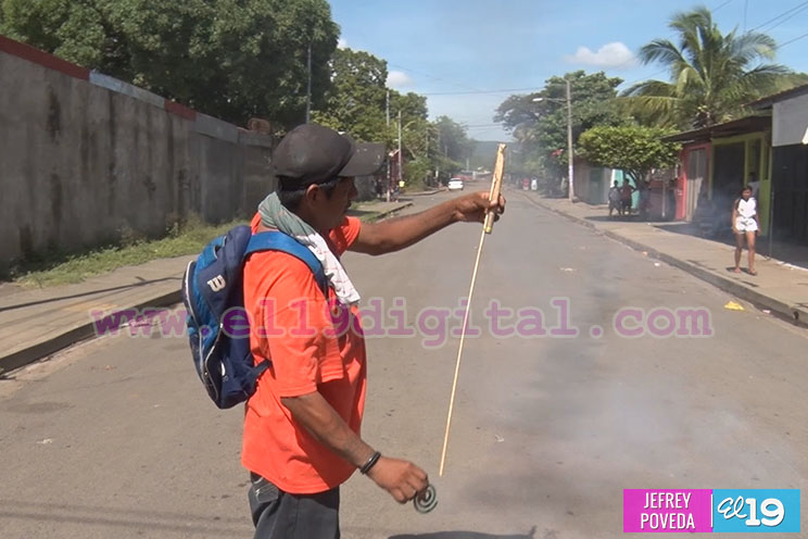 Devotos acompañan a Santo Domingo de Abajo en peregrinación a Managua 