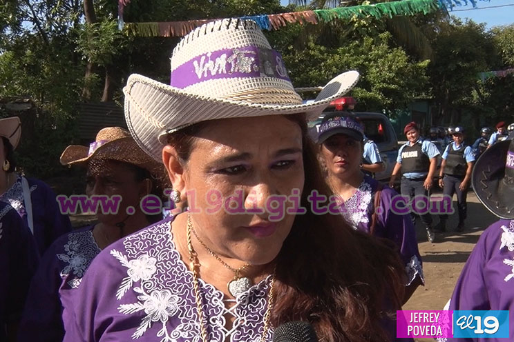 Devotos acompañan a Santo Domingo de Abajo en peregrinación a Managua 