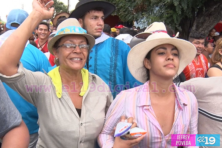 Santo Domingo de Abajo llega a Iglesia Cristo del Rosario en Managua