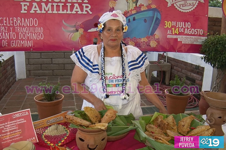 Premian la Enchilada más Rica en el Parque Nacional de Ferias