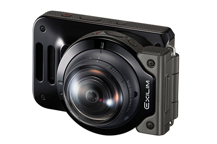Casio entra en el mercado de las cámaras de 360 grados