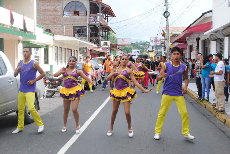 Municipios de Chinandega visitan Matagalpa