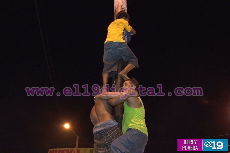 Palo Lucio, una tradición que acompaña a Santo Domingo de Guzmán