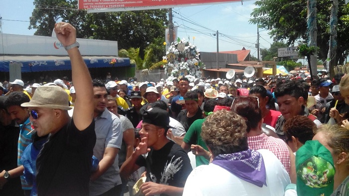 Santo Domingo de Guzmán avanza hacia las Sierritas de Managua