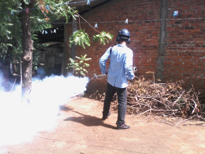 Intensifican lucha antiepidémica en barrios de León