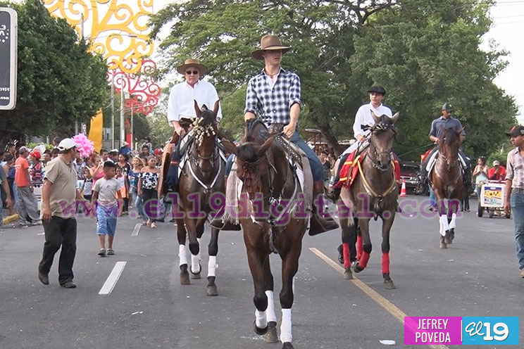 Desfile hípico de Managua cierra las fiestas en honor a Santo Domingo