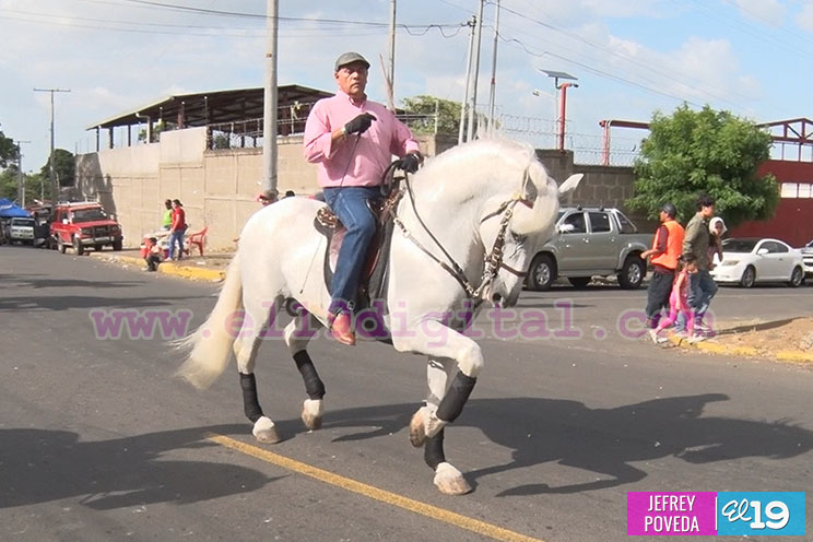 Desfile hípico de Managua cierra las fiestas en honor a Santo Domingo